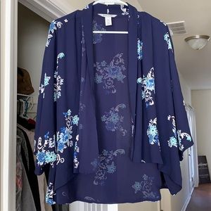 WHBM Kimono